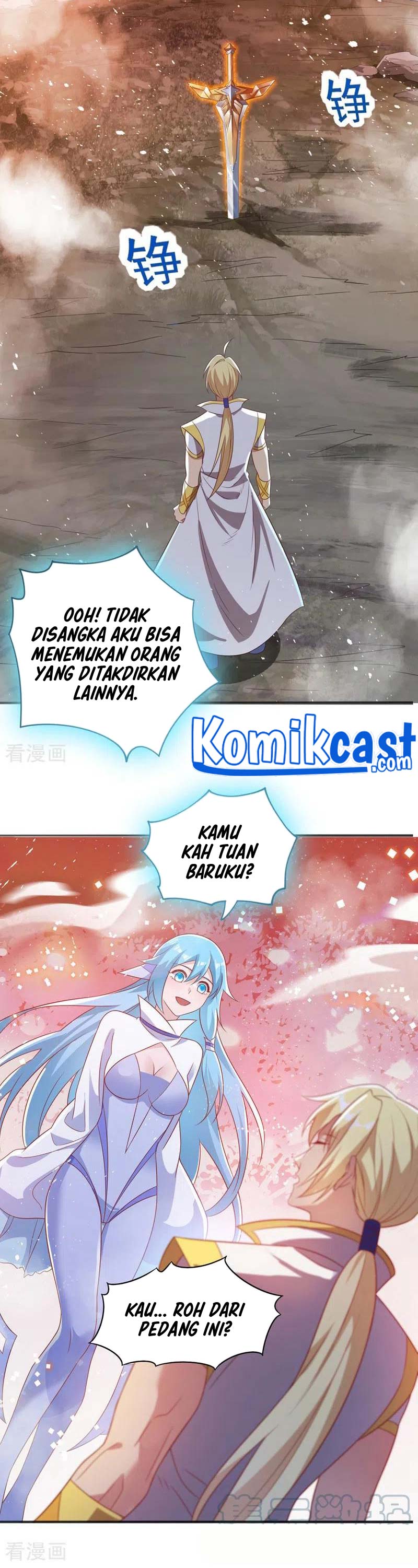 Spirit Sword Sovereign Chapter 457 Gambar 11